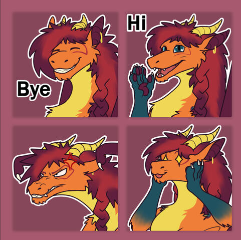 Trippy Wolf Trippy Wolf